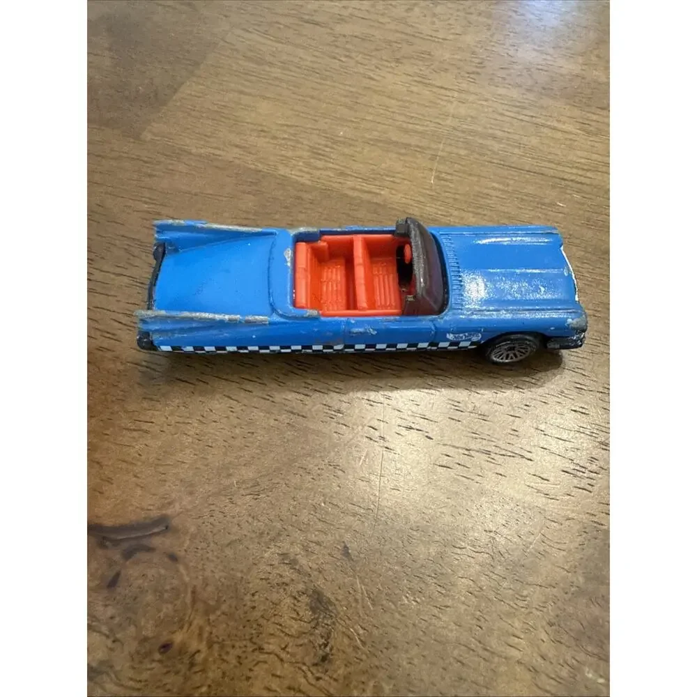 vintage hot wheels Convertible Caddy